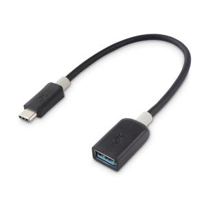 imageCable Matters 5Gbps USB C to USB 30 Adapter  6 Inches USBC Male to USBA Female OTG Adapter BlackBlack
