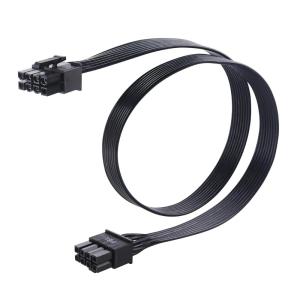 imageCable Matters 8 Pin GPU Power Cable  2ft 8 Pin PSUEPSATX Male to 62 Pin PCIeGPU Male Cable Graphics Card Power Cord Compatible with Corsair Type 3 and Type 4 PSU Not for EVGA PSU