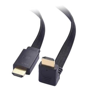imageCable Matters 90Degree Flat 48Gbps Ultra HD 8K HDMI Cable 6 ft with 8K 60Hz 4K 120Hz and HDR Support for PS5 Xbox Series XS RTX3080  3090 RX 68006900 Apple TV and More  6 Feet6 Feet