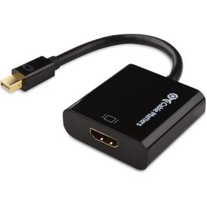 imageCable Matters Active Mini DisplayPort to HDMI Adapter Active Mini DP to HDMI Supporting Eyefinity Technology 4K Resolution