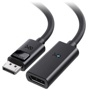 imageCable Matters DisplayPort to DisplayPort Extension Cable  6ft Supports 8K 60Hz 4K 240Hz DP Extension Cable 14 DP Male to Female16 Feet