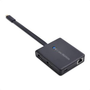 imageCable Matters Dual Monitor USB C Hub USB C Dock with Dual 4K DisplayPort 2X USB 20 Ethernet and 60W Charging  Thunderbolt 4  USB4  Thunderbolt 3 Port Compatible for Windows and Linux