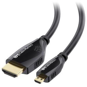 imageCable Matters HighSpeed Long 4K Micro HDMI to HDMI Cable  25ft Ideal for Tablet Notebook Camera Raspberry Pi 4 and Raspberry Pi 510 ft