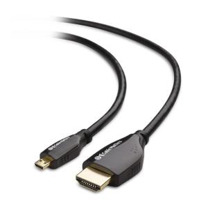 imageCable Matters HighSpeed Long 4K Micro HDMI to HDMI Cable  25ft Ideal for Tablet Notebook Camera Raspberry Pi 4 and Raspberry Pi 515 ft
