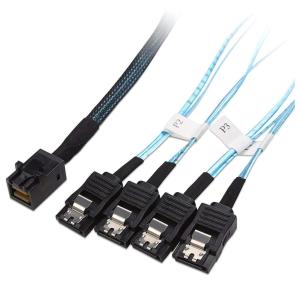 imageCable Matters Internal Mini SAS HD to SATA Cable 33 Feet 1m SFF8643 to SATA Forward Breakout