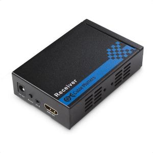 imageCable Matters Receiver Box for Wall Mount HDMI Extender with TCPIP  Up to 300 Feet 1080P 1toMany Setup Model 103002R Compatible with Model 103002Additional Receiver