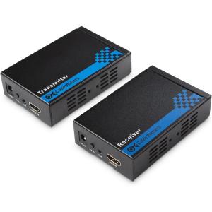 imageCable Matters Receiver Box for Wall Mount HDMI Extender with TCPIP  Up to 300 Feet 1080P 1toMany Setup Model 103002R Compatible with Model 103002Standard Set