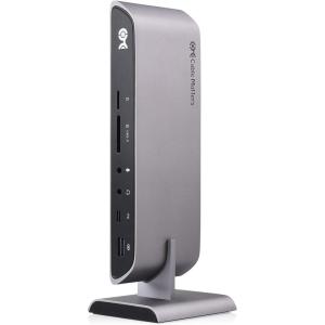 imageCable Matters USB C Dock for Windows  Dual 4K DisplayPort 80W Charging SD Card Slot 10Gbps USBAUSBC Gigabit Ethernet  Thunderbolt 4  USB4  Thunderbolt 3 Port Compatible USB C Docking Station