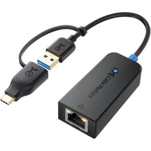 imageCable Matters USB C to 25 Gigabit Ethernet Adapter USB to 25 Gb Ethernet Adapter NOT Compatible with M2 Macs USBAUSBC to RJ45 for 2500Mbps Compatible with Thunderbolt 4  USB4