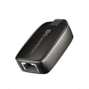 imageCable Matters USB C to Ethernet Adapter Gigabit Compact 1000Mbps  1Gbps Thunderbolt 4 to RJ45 Ethernet Adapter  Thunderbolt 4 USB4 Compatible for MacBook Pro iPhone iPad Pro XPS