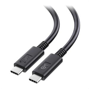 imageCable Matters USBIF Certified 10 Gbps Gen 2 USB C to USB C Cable  33ft  1m Supports Up to 4K60Hz Video 100W Charging 10Gbps Data Transfer BlackBlack