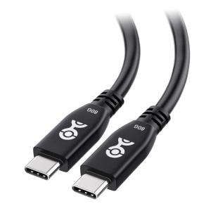 imageCable Matters USBIF Certified 80Gbps USB 4 Cable  49ft Supports Up to 8K120Hz  4K480Hz Video 240W Charging 80Gbps Data Transfer USB4 Cable Compatible with Thunderbolt 54 MacBookBlack