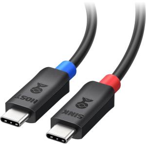 imageCable Matters Unidirectional 10Gbps Active USB C Cable 10 ft Supports Up to 4K60Hz Video 60W Charging 10Gbps Data Transfer for Apple Vision Pro Meta Quest 3 VR Headset Portable Monitor10 ft