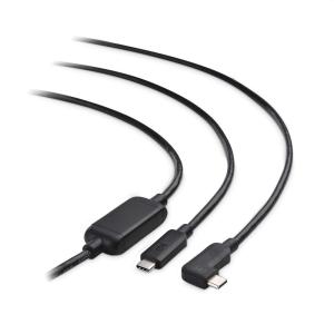 imageCable Matters Unidirectional Active USB C Cable 164 ft for Oculus Quest 2 Headset and Hard Drives Compatible with Oculus Link Cable 5Gbps Data Transfer No Video No Power Delivery SupportBlack