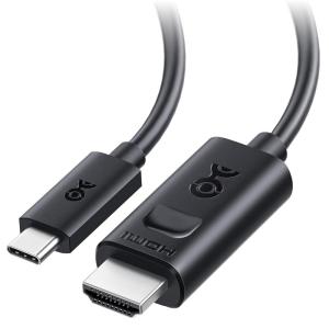 imageCable Matters Unidirectional USB C to HDMI 21 Cable  6ft Support 4K240Hz and 8K60Hz HDR  Thunderbolt 4 Thunderbolt 5 USB 4 Compatible with MacBook Pro XPS ThinkPad  Max 4K 60Hz on macOS3 Feet