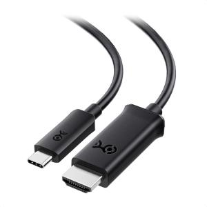 imageCable Matters Unidirectional USB C to HDMI Cable  6ft 4K60Hz  2K144Hz USBC to HDMI Cable Thunderbolt 4  USB4 Compatible with iPhone 1615 Pro Max Plus MacBook Pro XPS 13 Surface ProBlack