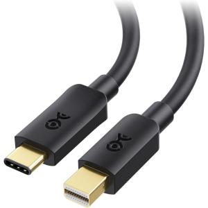 imageCable Matters Unidirectional USB C to Mini DisplayPort Cable  6ft USB C to Mini DP Cable Supporting 4K 60Hz  Not Compatible with USBC or Thunderbolt 3 Storage Not for ThunderboltUSBC Monitor