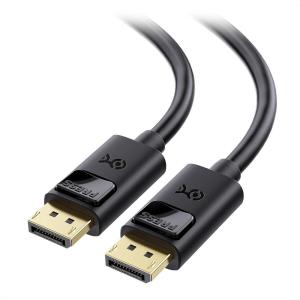 imageCable Matters VESA Certified 324Gbps DisplayPort 14 Cable  6ft Support 8K 60Hz 4K 240Hz DisplayPort Cable 14 with FreeSync GSYNC and HDR for Gaming Monitor PC RTX 40804090 RX 6800690016 Feet