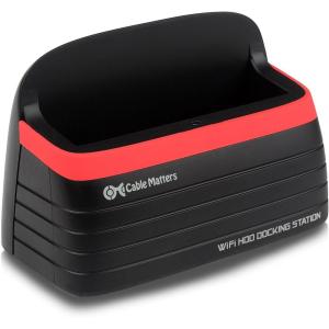imageCable Matters Wireless SATA Hard Drive Docking Station with SuperSpeed USB 30
