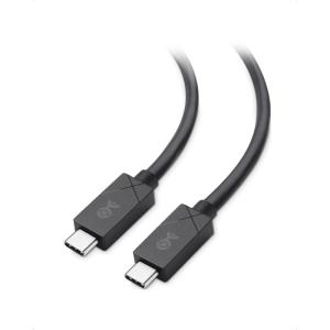 imageDesigned for Microsoft Surface Cable Matters USB4 Cable 6 ft Supports Up to 8K60Hz  4K240Hz Video 100W Charging 20Gbps Data Transfer for Surface Devices