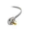 imageCable Matters 10 AWG 3 Prong Dryer Cord  10ft 30A  7500W Rated NEMA 1030P to 3Wire Appliance Cord Dryer Plug 3 Prong Gray10 ft