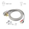 imageCable Matters 10 AWG 3 Prong Dryer Cord  10ft 30A  7500W Rated NEMA 1030P to 3Wire Appliance Cord Dryer Plug 3 Prong Gray6 ft