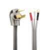 imageCable Matters 10 AWG 3 Prong Dryer Cord  10ft 30A  7500W Rated NEMA 1030P to 3Wire Appliance Cord Dryer Plug 3 Prong Gray6 ft