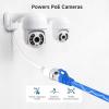 imageCable Matters 10Gbps Snagless Shielded Cat 6A Ethernet Cable  50ft Cat 6A Cable Cat6A Cord Ethernet Cord BlackBlue