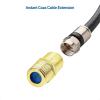 imageCable Matters 10Pack Gold Plated FType Coaxial RG6 Coupler10Pack
