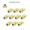 imageCable Matters 10Pack Gold Plated FType Coaxial RG6 Coupler10Pack