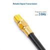 imageCable Matters 10Pack Gold Plated FType Coaxial RG6 Coupler3Pack