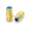 imageCable Matters 10Pack Gold Plated FType Coaxial RG6 Coupler3Pack