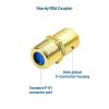 imageCable Matters 10Pack Gold Plated FType Coaxial RG6 Coupler3Pack