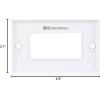 imageCable Matters 10Pack Single Gang Wall Plate Cover for Decorator Device in White