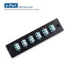 imageCable Matters 12 Fibers OM4OM3 Multimode Patch Panel with 6 x LC UPC Duplex Fiber Optic Adapters  LGX Compatible
