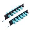imageCable Matters 12 Fibers OM4OM3 Multimode Patch Panel with 6 x LC UPC Duplex Fiber Optic Adapters  LGX Compatible