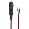 imageCable Matters 2 Pack 12V Replacement Cigarette Light Plug Cord with Leads  15A Fuse and Green Indicator Light