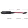 imageCable Matters 2 Pack 12V Replacement Cigarette Light Plug Cord with Leads  15A Fuse and Green Indicator Light