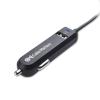 imageCable Matters 25W 5A Dual USB Car Charger with USB C Cord and USB A Port