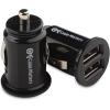 imageCable Matters 2Pack 10W 2A Flush Mount Mini Dual USB Car Charger with Smart Charging Chipset for iPhone 1615 Pro Max Plus Samsung Galaxy S23 S23 Ultra Google Pixel 7a Pixel 7 Pro and More