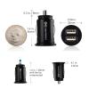 imageCable Matters 2Pack 10W 2A Flush Mount Mini Dual USB Car Charger with Smart Charging Chipset for iPhone 1615 Pro Max Plus Samsung Galaxy S23 S23 Ultra Google Pixel 7a Pixel 7 Pro and More