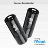 imageCable Matters 2Pack 120 Ohm 3Pin XLR TerminatorDMX Terminator  Optimal Signal Integrity for Lighting and Audio Systems