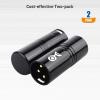 imageCable Matters 2Pack 120 Ohm 3Pin XLR TerminatorDMX Terminator  Optimal Signal Integrity for Lighting and Audio Systems