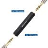 imageCable Matters 2Pack 14 Coupler TRS Extension Adapter 14 TRS Female to Female Adapter