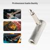 imageCable Matters 2Pack 14 Right Angle Adapter  635mm TS Right Angle Guitar Adapter for Electric Guitars Bass AMP Mixers ampamp Equalizers