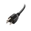 imageCable Matters 2Pack 2 Outlet Power Splitter Cord  12ft NEMA 515P to NEMA 515R Y Power Cord Splitter 16 AWG Outlet Saver 12 Feet2Outlet