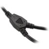 imageCable Matters 2Pack 2 Outlet Power Splitter Cord  12ft NEMA 515P to NEMA 515R Y Power Cord Splitter 16 AWG Outlet Saver 12 Feet2Outlet