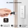 imageCable Matters 2Pack 2 Prong Vizio TV Power Cord Replacement  10ft NEMA 115P to IEC C7 Polarized AC Power Cord for PS2 TV and More10 Feet