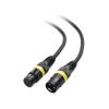imageCable Matters 2Pack 22AWG Stage Light DMX Cable 10ft  3m with 3Pin XLR Connector 3 Pin XLR Male to Female DMX Lighting Cable10 Feet