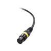 imageCable Matters 2Pack 22AWG Stage Light DMX Cable 10ft  3m with 3Pin XLR Connector 3 Pin XLR Male to Female DMX Lighting Cable3 Feet